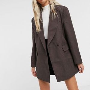 Oversized Dad Blazer